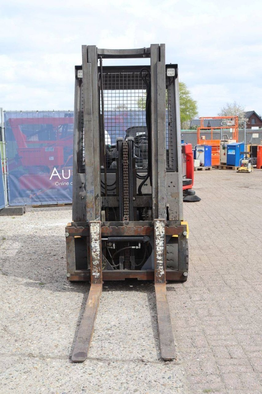 Frontstapler типа Jungheinrich EFG 430k, Gebrauchtmaschine в Antwerpen (Фотография 9)