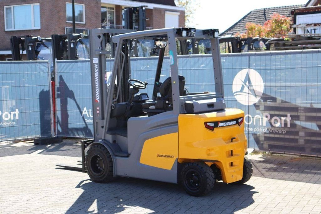 Frontstapler typu Jungheinrich EFG 435, Gebrauchtmaschine v Antwerpen (Obrázok 4)