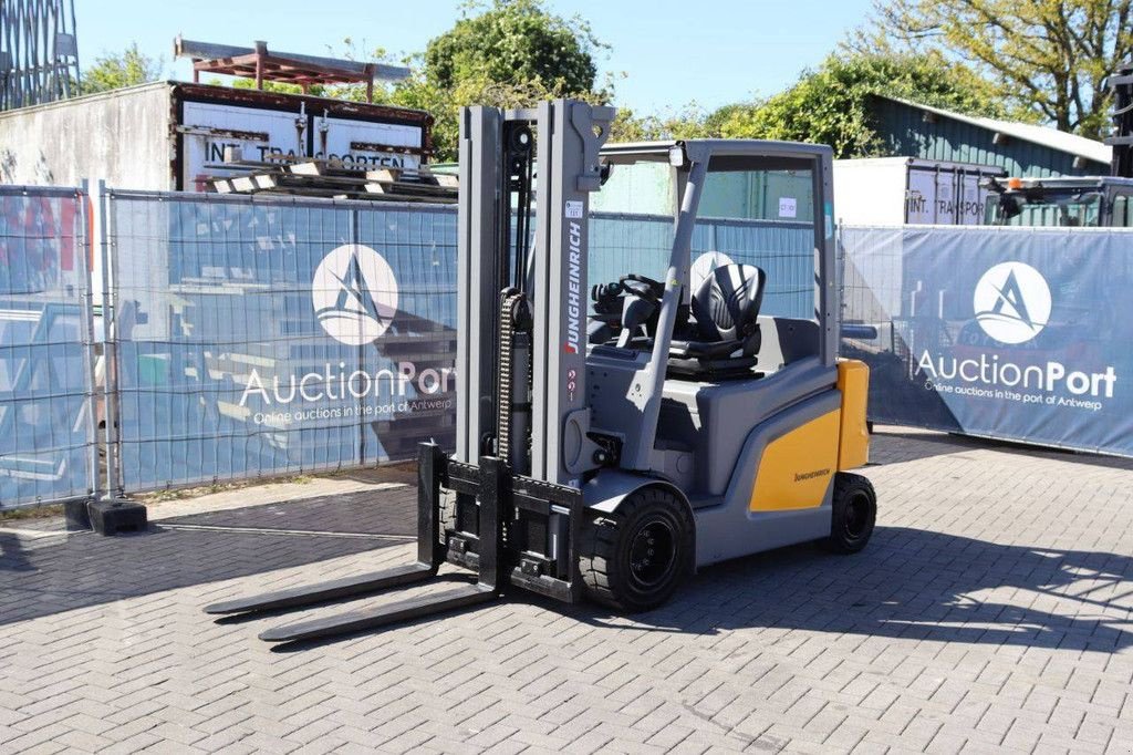 Frontstapler typu Jungheinrich EFG 435, Gebrauchtmaschine v Antwerpen (Obrázok 11)