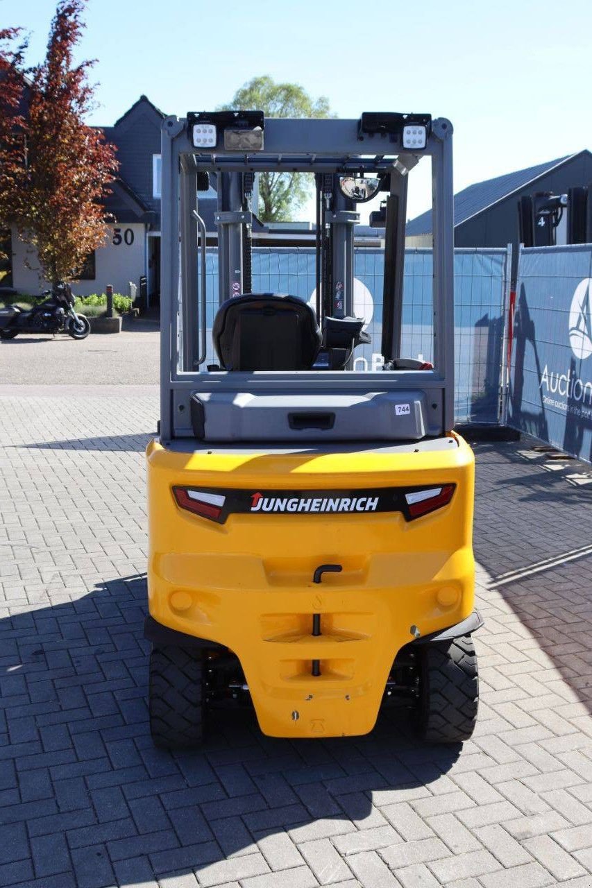 Frontstapler typu Jungheinrich EFG 435, Gebrauchtmaschine v Antwerpen (Obrázok 7)