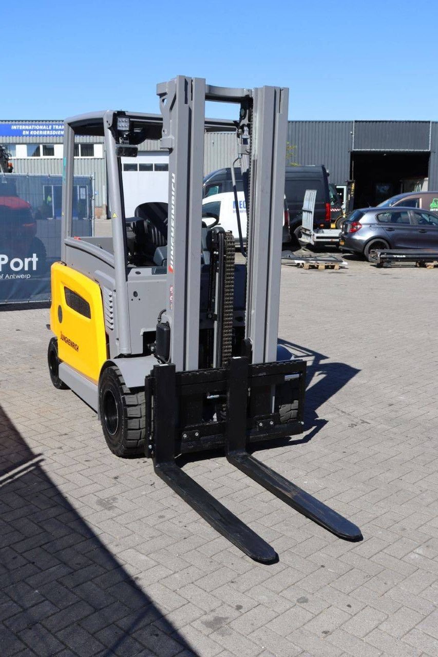 Frontstapler typu Jungheinrich EFG 435, Gebrauchtmaschine v Antwerpen (Obrázok 9)