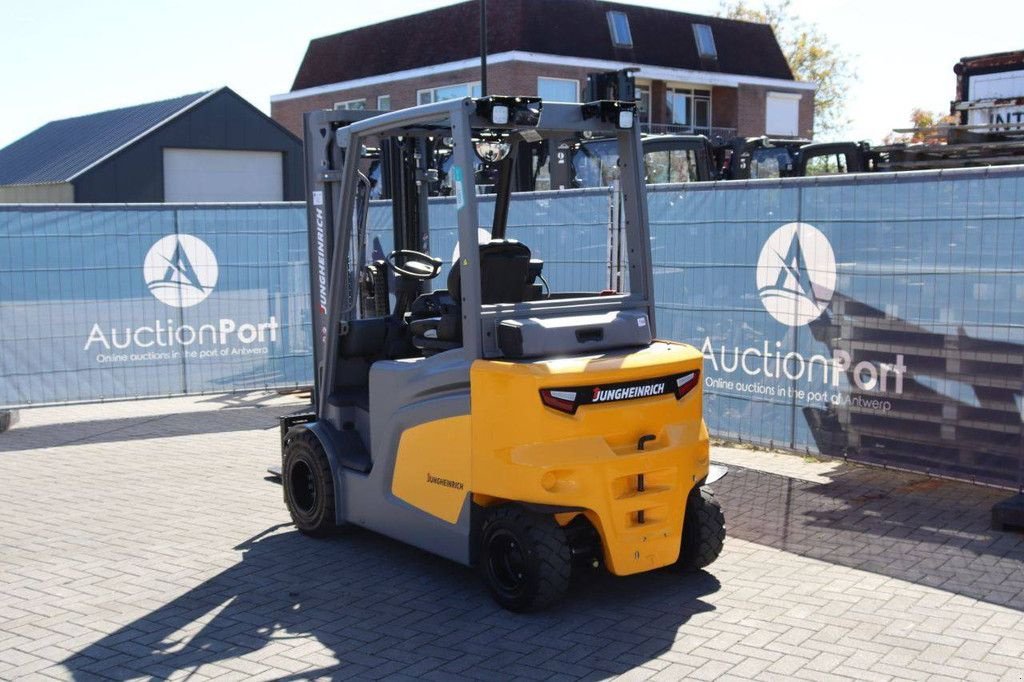 Frontstapler typu Jungheinrich EFG 435, Gebrauchtmaschine v Antwerpen (Obrázok 5)