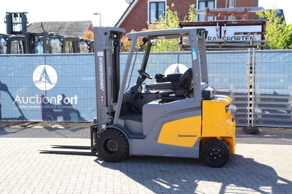 Frontstapler du type Jungheinrich EFG 435, Gebrauchtmaschine en Antwerpen (Photo 3)
