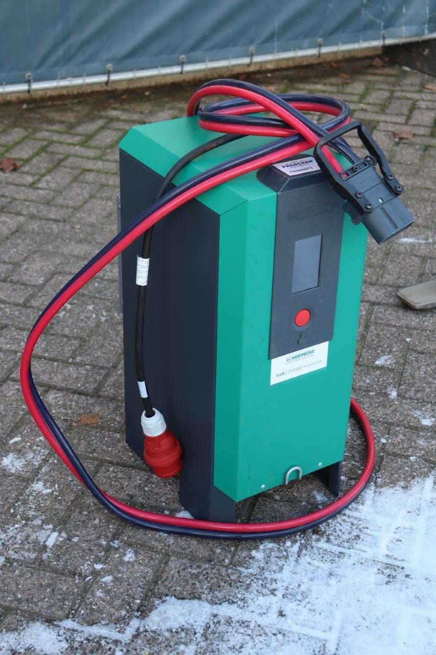 Frontstapler del tipo Jungheinrich EFG-450DZ, Gebrauchtmaschine en Antwerpen (Imagen 11)