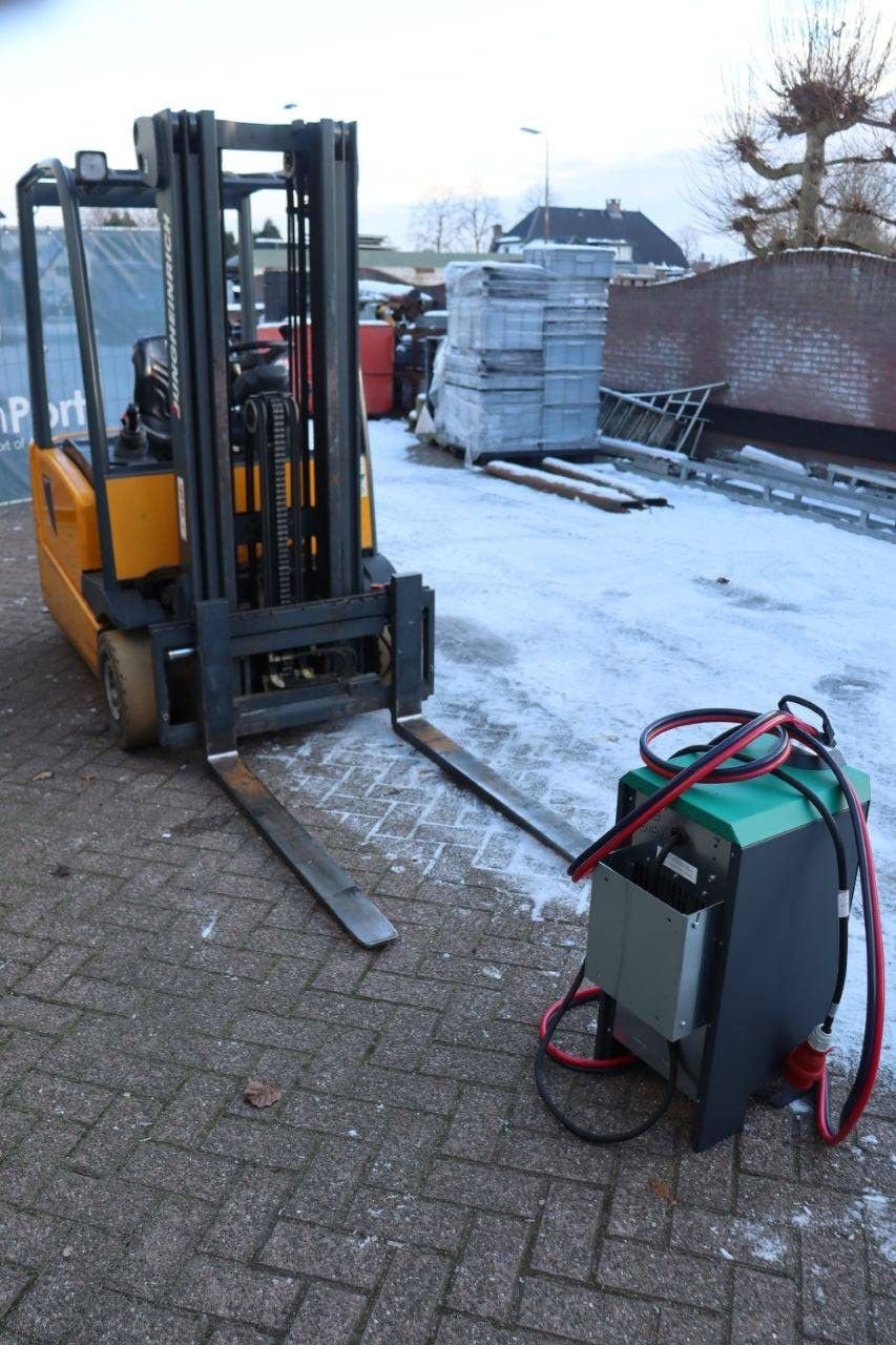 Frontstapler del tipo Jungheinrich EFG-450DZ, Gebrauchtmaschine en Antwerpen (Imagen 8)