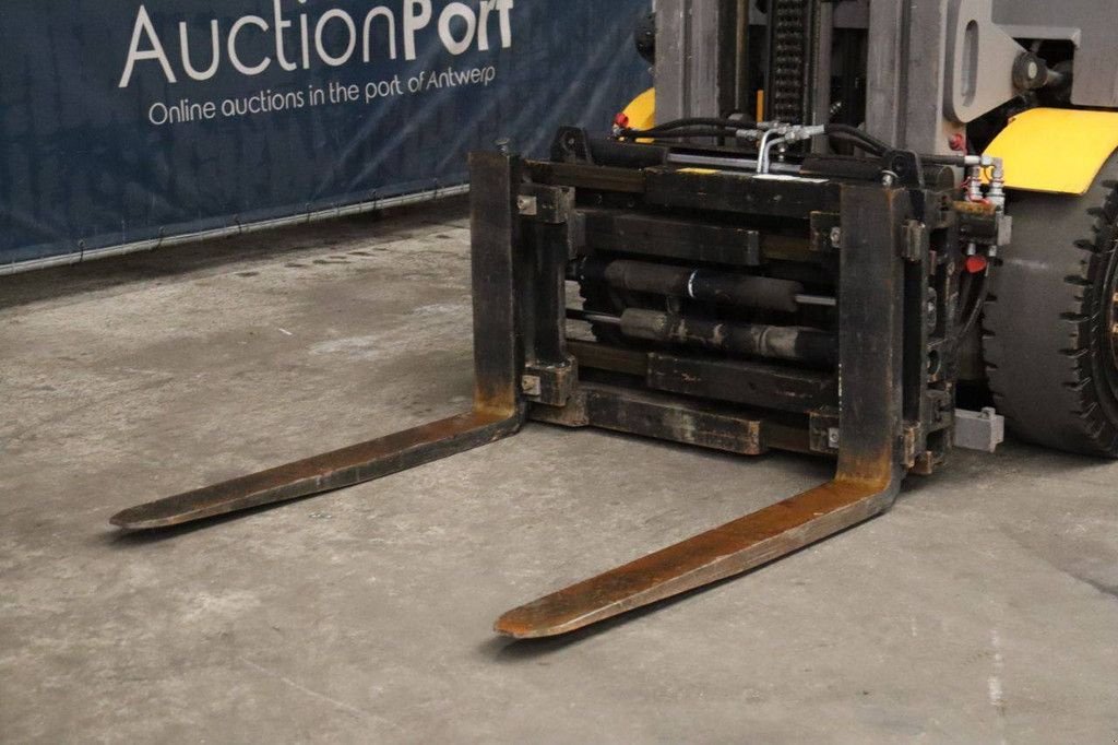 Frontstapler van het type Jungheinrich EFG 535k, Gebrauchtmaschine in Antwerpen (Foto 11)