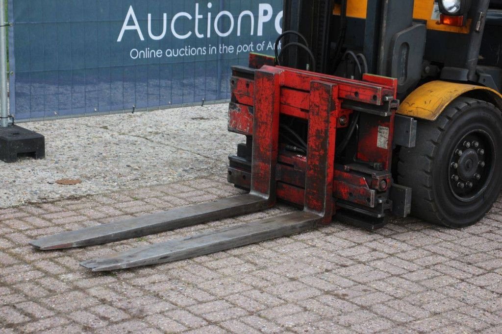 Frontstapler typu Jungheinrich EFG 540, Gebrauchtmaschine v Antwerpen (Obrázek 10)
