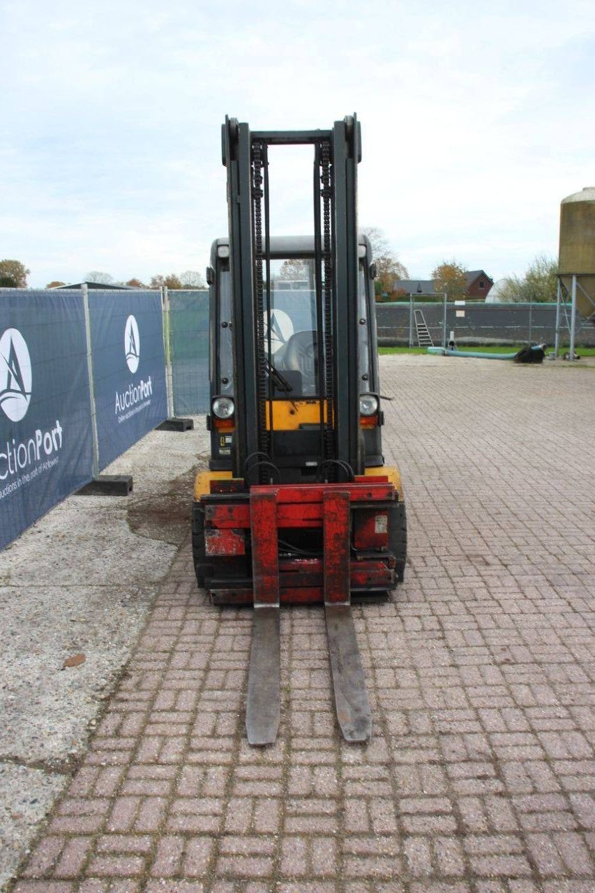 Frontstapler del tipo Jungheinrich EFG 540, Gebrauchtmaschine en Antwerpen (Imagen 8)