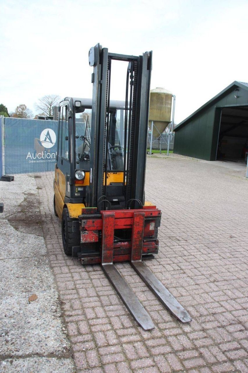Frontstapler typu Jungheinrich EFG 540, Gebrauchtmaschine v Antwerpen (Obrázek 7)