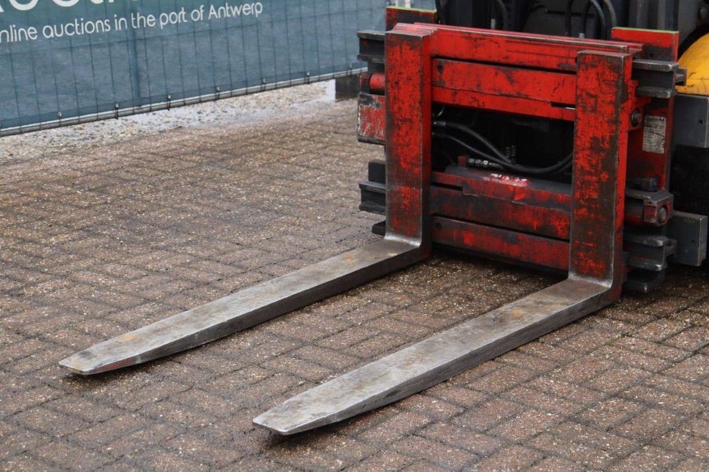 Frontstapler typu Jungheinrich EFG 540, Gebrauchtmaschine w Antwerpen (Zdjęcie 11)