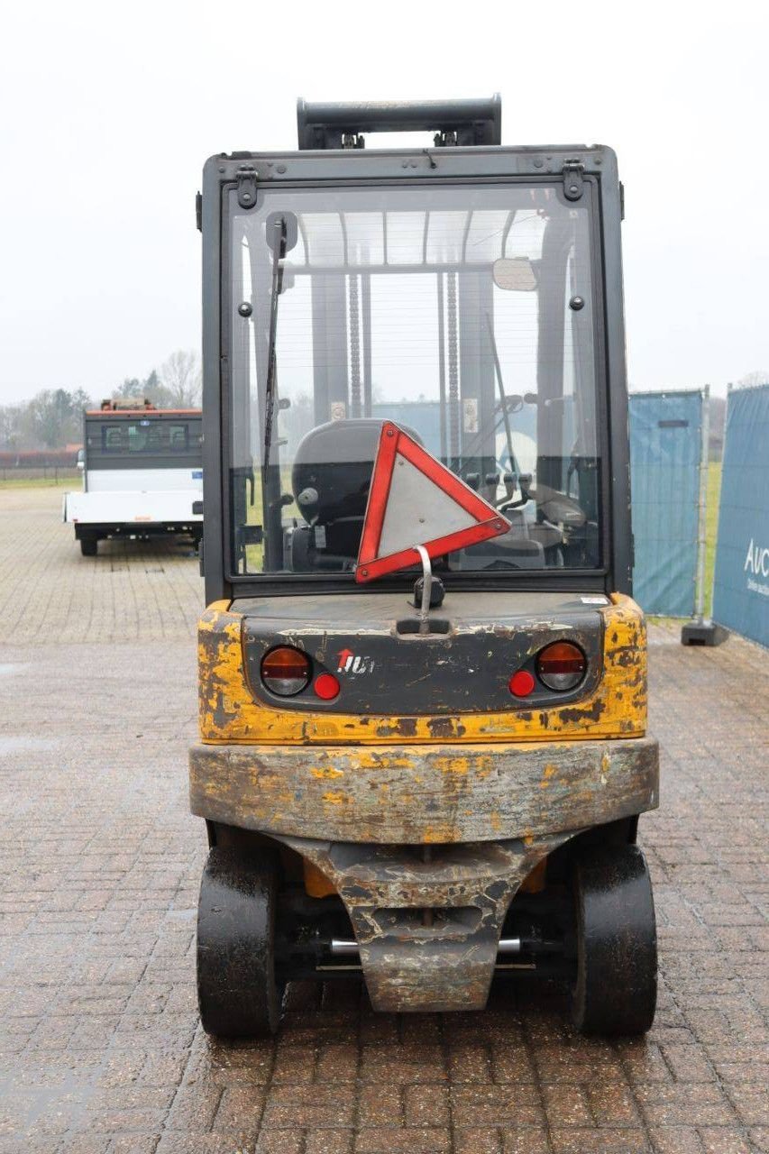 Frontstapler typu Jungheinrich EFG 540, Gebrauchtmaschine w Antwerpen (Zdjęcie 5)