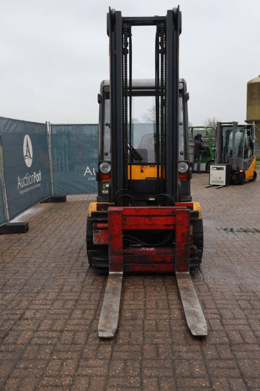 Frontstapler typu Jungheinrich EFG 540, Gebrauchtmaschine w Antwerpen (Zdjęcie 9)