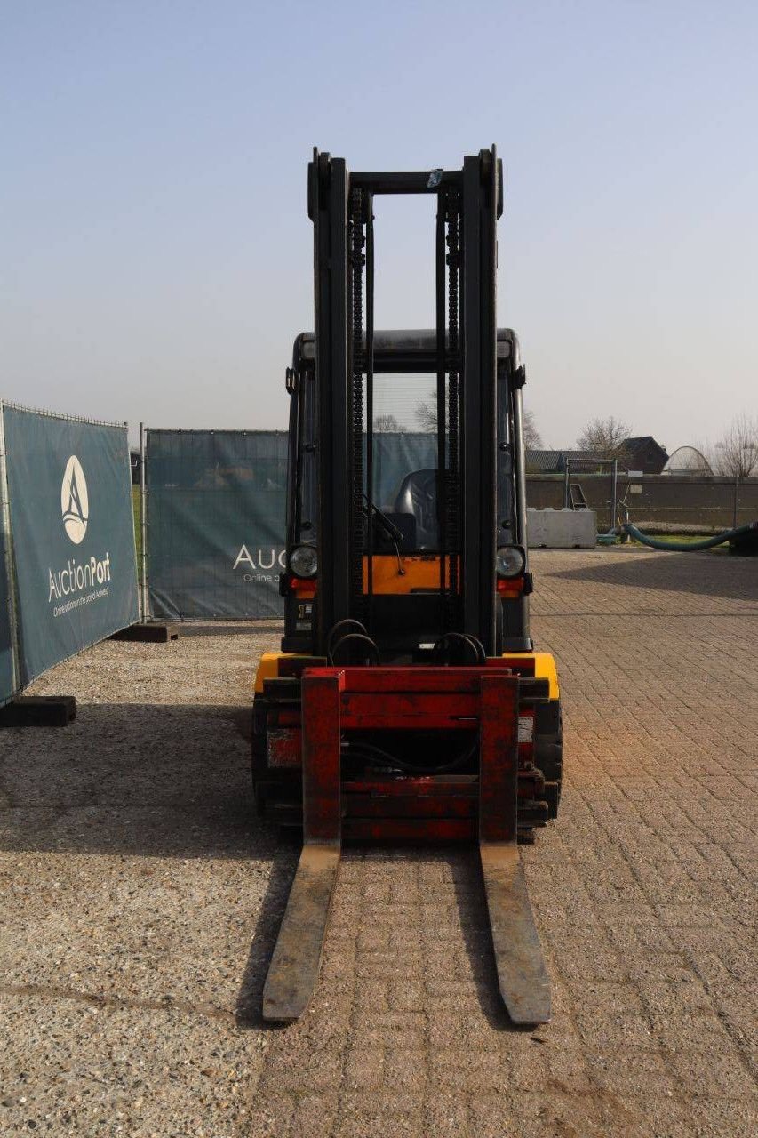 Frontstapler del tipo Jungheinrich EFG 540, Gebrauchtmaschine en Antwerpen (Imagen 9)