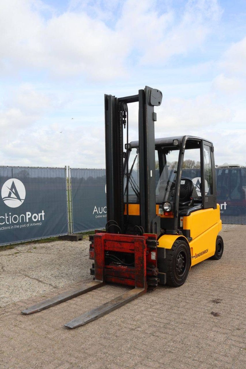 Frontstapler a típus Jungheinrich EFG 540, Gebrauchtmaschine ekkor: Antwerpen (Kép 10)