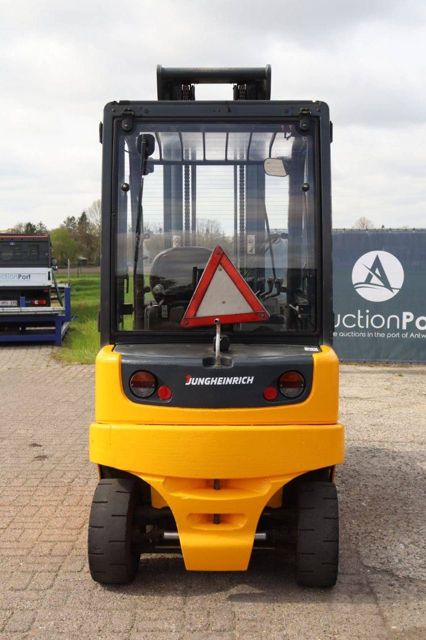 Frontstapler a típus Jungheinrich EFG 540, Gebrauchtmaschine ekkor: Antwerpen (Kép 5)