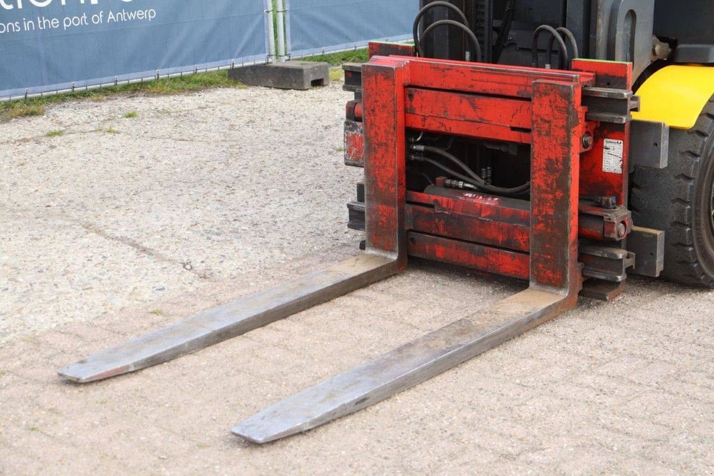 Frontstapler a típus Jungheinrich EFG 540, Gebrauchtmaschine ekkor: Antwerpen (Kép 11)