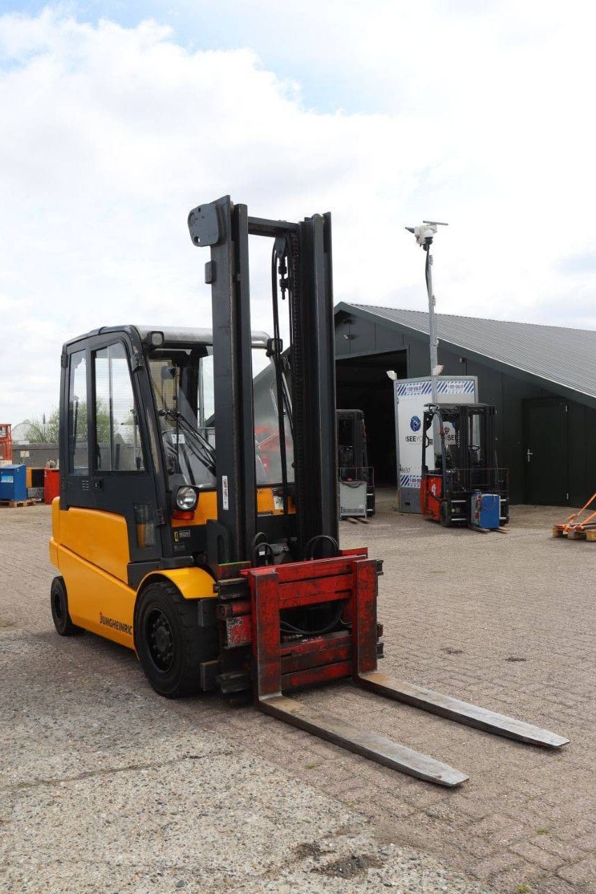 Frontstapler a típus Jungheinrich EFG 540, Gebrauchtmaschine ekkor: Antwerpen (Kép 8)