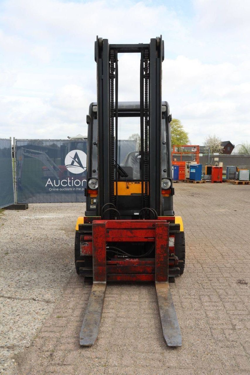 Frontstapler a típus Jungheinrich EFG 540, Gebrauchtmaschine ekkor: Antwerpen (Kép 9)