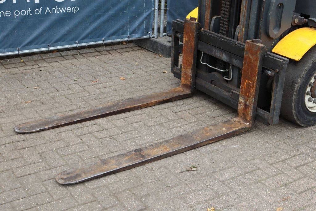 Frontstapler a típus Jungheinrich EFG 545, Gebrauchtmaschine ekkor: Antwerpen (Kép 11)