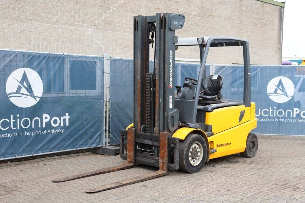 Frontstapler a típus Jungheinrich EFG 545, Gebrauchtmaschine ekkor: Antwerpen (Kép 10)