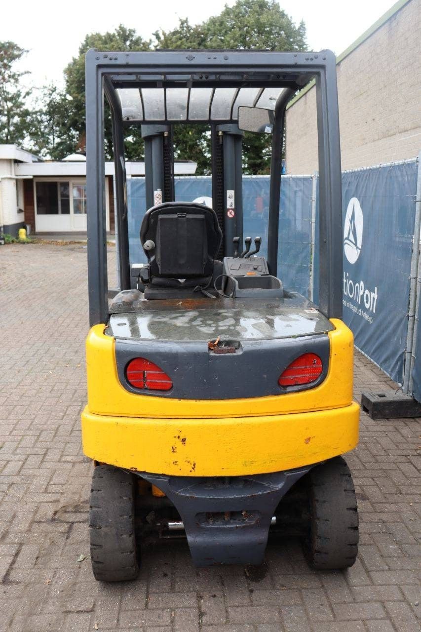 Frontstapler a típus Jungheinrich EFG 545, Gebrauchtmaschine ekkor: Antwerpen (Kép 5)
