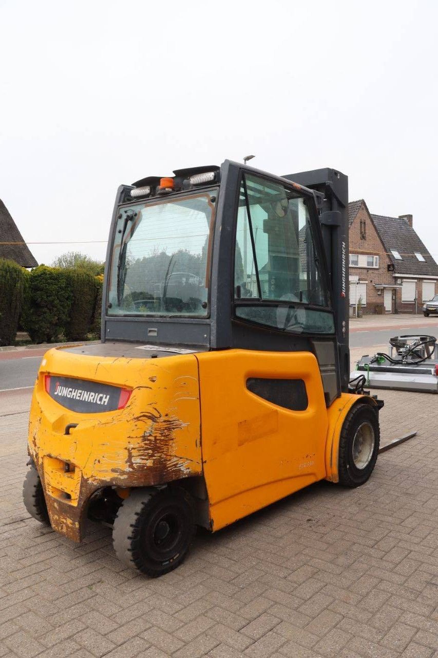 Frontstapler типа Jungheinrich EFG 550, Gebrauchtmaschine в Antwerpen (Фотография 7)