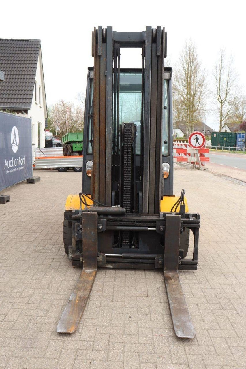 Frontstapler типа Jungheinrich EFG 550, Gebrauchtmaschine в Antwerpen (Фотография 9)