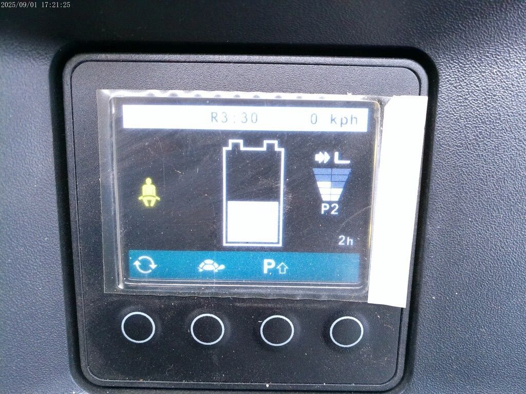 Frontstapler des Typs Jungheinrich EFG BB 216K, Neumaschine in Swifterbant (Bild 11)