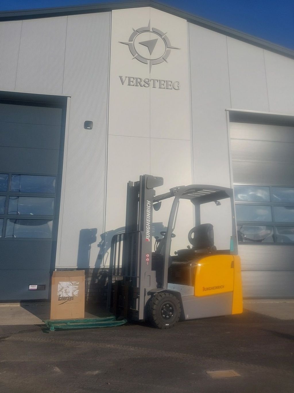 Frontstapler des Typs Jungheinrich EFG BB 216K, Neumaschine in Swifterbant (Bild 3)