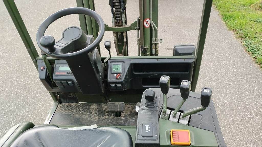 Frontstapler typu Jungheinrich EFG-DF 12,5, Gebrauchtmaschine v Mijdrecht (Obrázek 8)