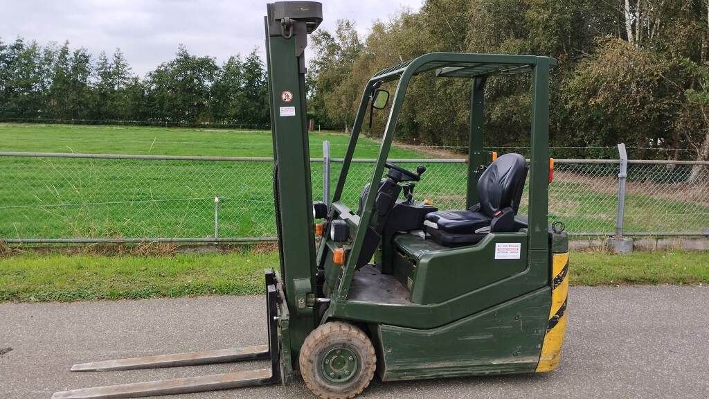 Frontstapler typu Jungheinrich EFG-DF 12,5, Gebrauchtmaschine v Mijdrecht (Obrázek 1)