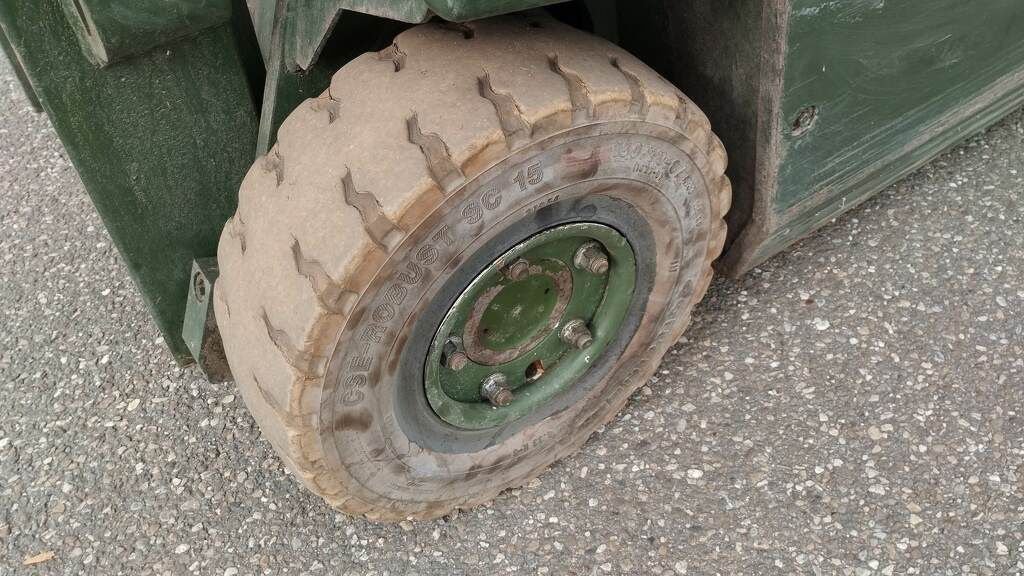 Frontstapler typu Jungheinrich EFG-DF 12,5, Gebrauchtmaschine v Mijdrecht (Obrázek 7)