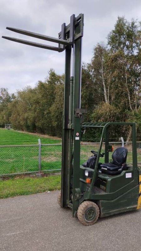 Frontstapler typu Jungheinrich EFG-DF 12,5, Gebrauchtmaschine v Mijdrecht (Obrázek 2)