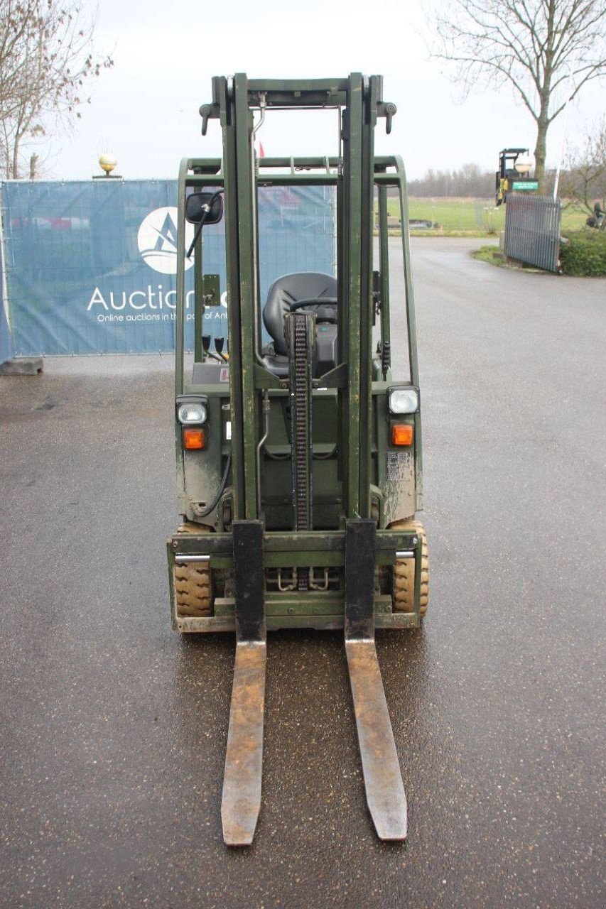 Frontstapler типа Jungheinrich EFG-DF 12.5 339ZZ, Gebrauchtmaschine в Antwerpen (Фотография 8)