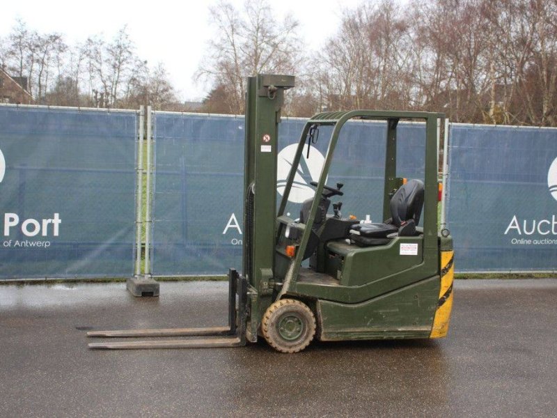 Frontstapler типа Jungheinrich EFG-DF 12.5 339ZZ, Gebrauchtmaschine в Antwerpen (Фотография 1)