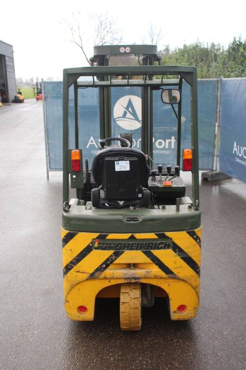 Frontstapler типа Jungheinrich EFG-DF 12.5 339ZZ, Gebrauchtmaschine в Antwerpen (Фотография 4)
