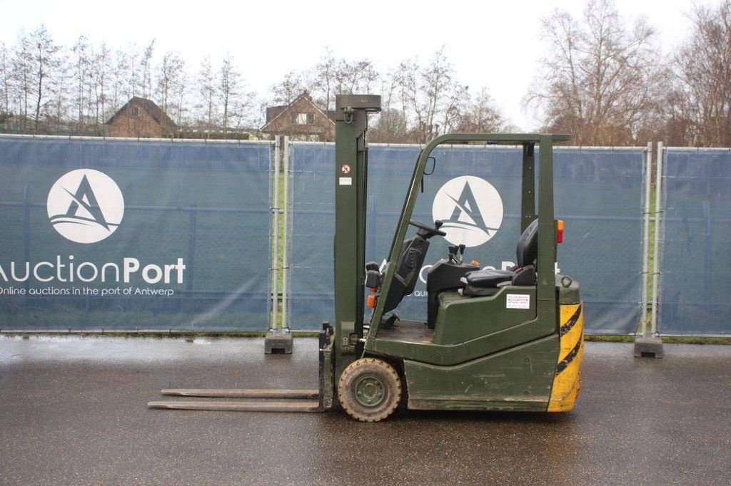 Frontstapler типа Jungheinrich EFG-DF 12.5 339ZZ, Gebrauchtmaschine в Antwerpen (Фотография 2)