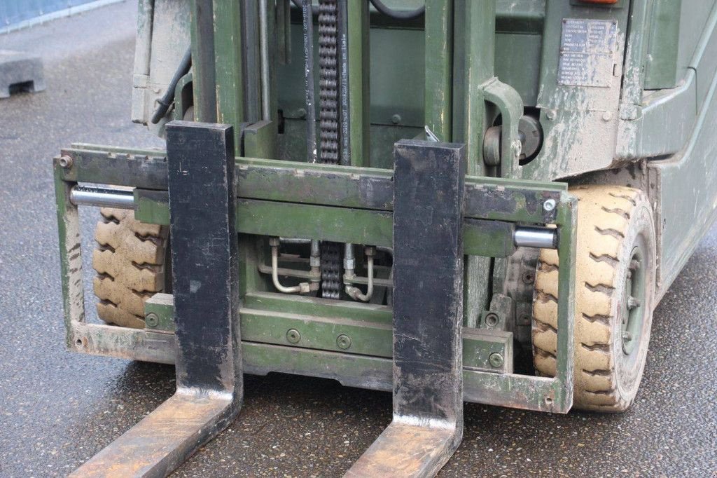 Frontstapler типа Jungheinrich EFG-DF 12.5 339ZZ, Gebrauchtmaschine в Antwerpen (Фотография 11)