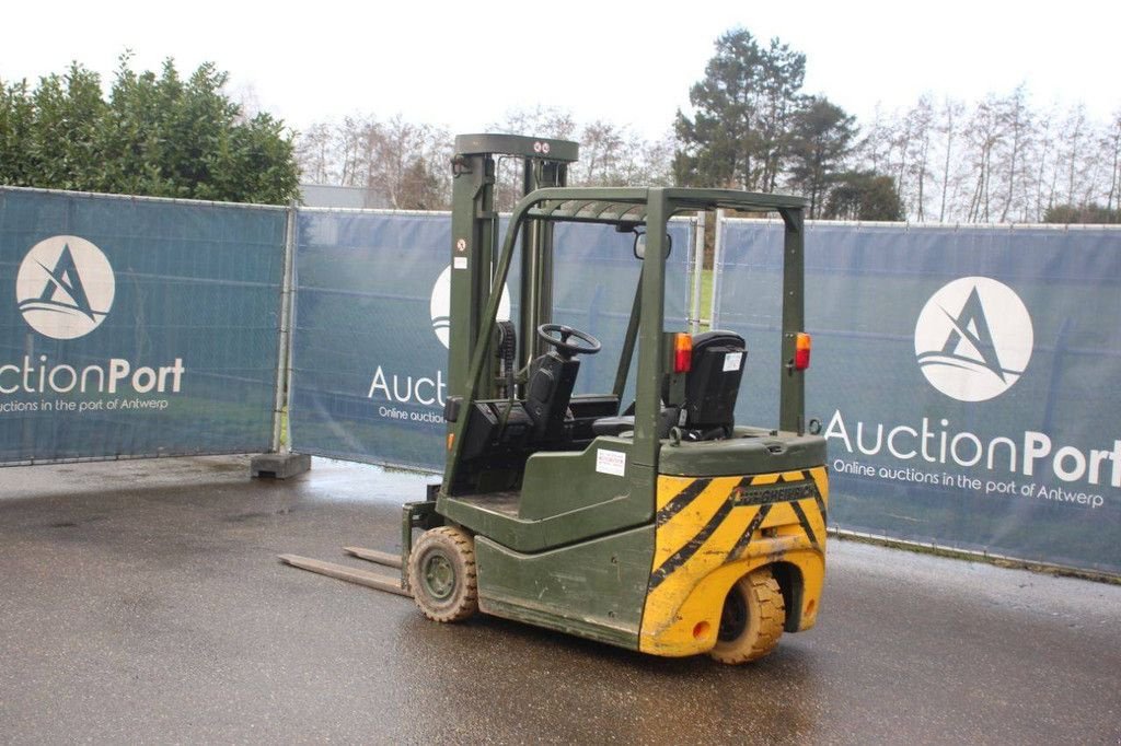 Frontstapler типа Jungheinrich EFG-DF 12.5 339ZZ, Gebrauchtmaschine в Antwerpen (Фотография 3)