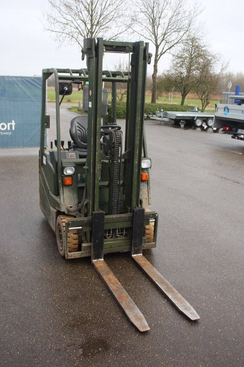 Frontstapler типа Jungheinrich EFG-DF 12.5 339ZZ, Gebrauchtmaschine в Antwerpen (Фотография 7)