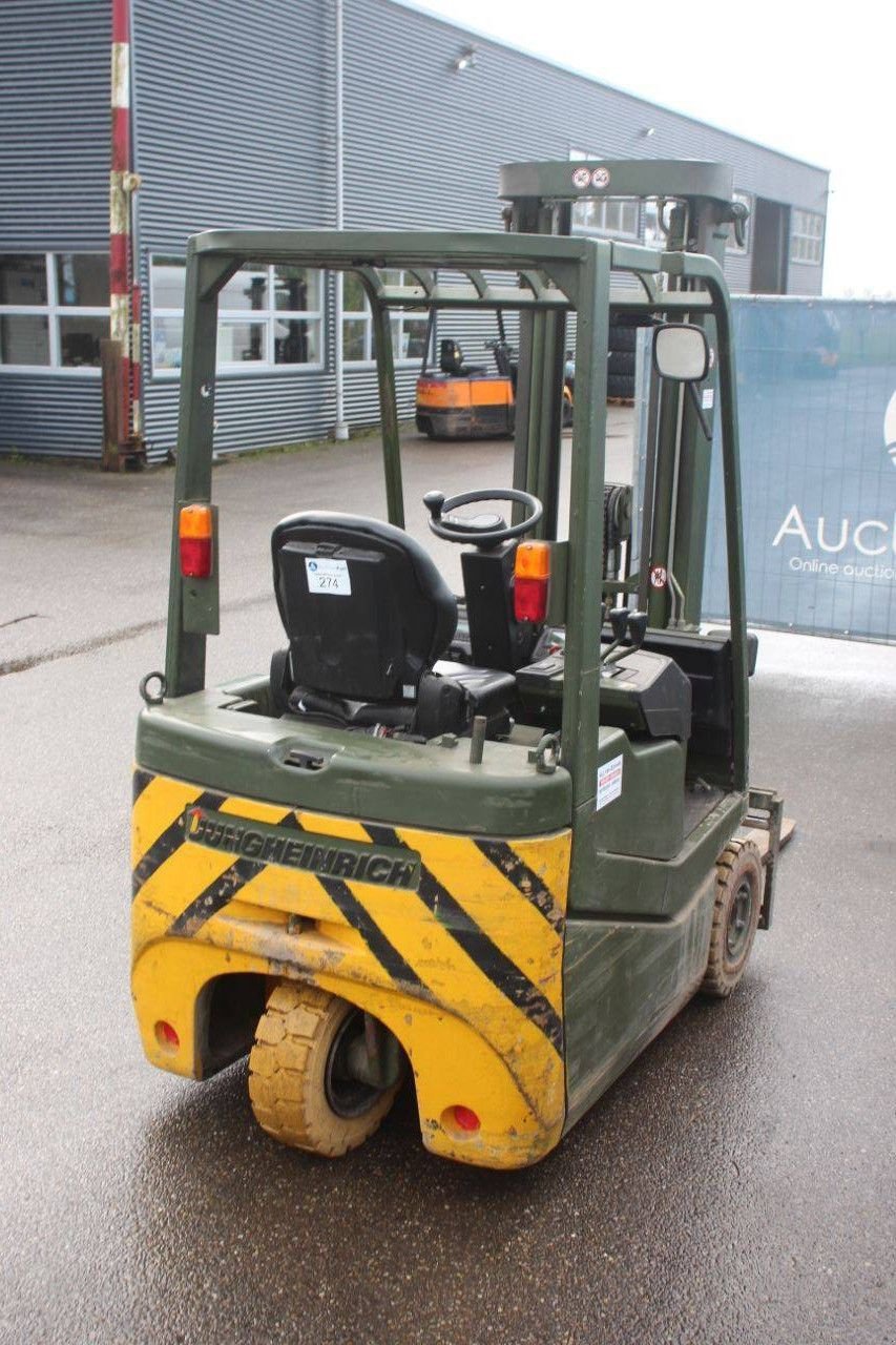 Frontstapler типа Jungheinrich EFG-DF 12.5 339ZZ, Gebrauchtmaschine в Antwerpen (Фотография 5)