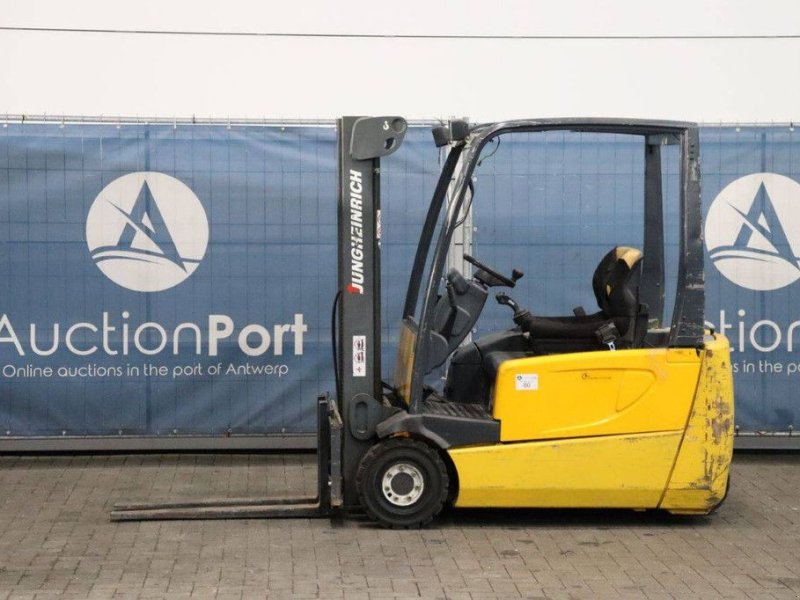 Frontstapler van het type Jungheinrich EFG-DF 16L, Gebrauchtmaschine in Antwerpen (Foto 1)