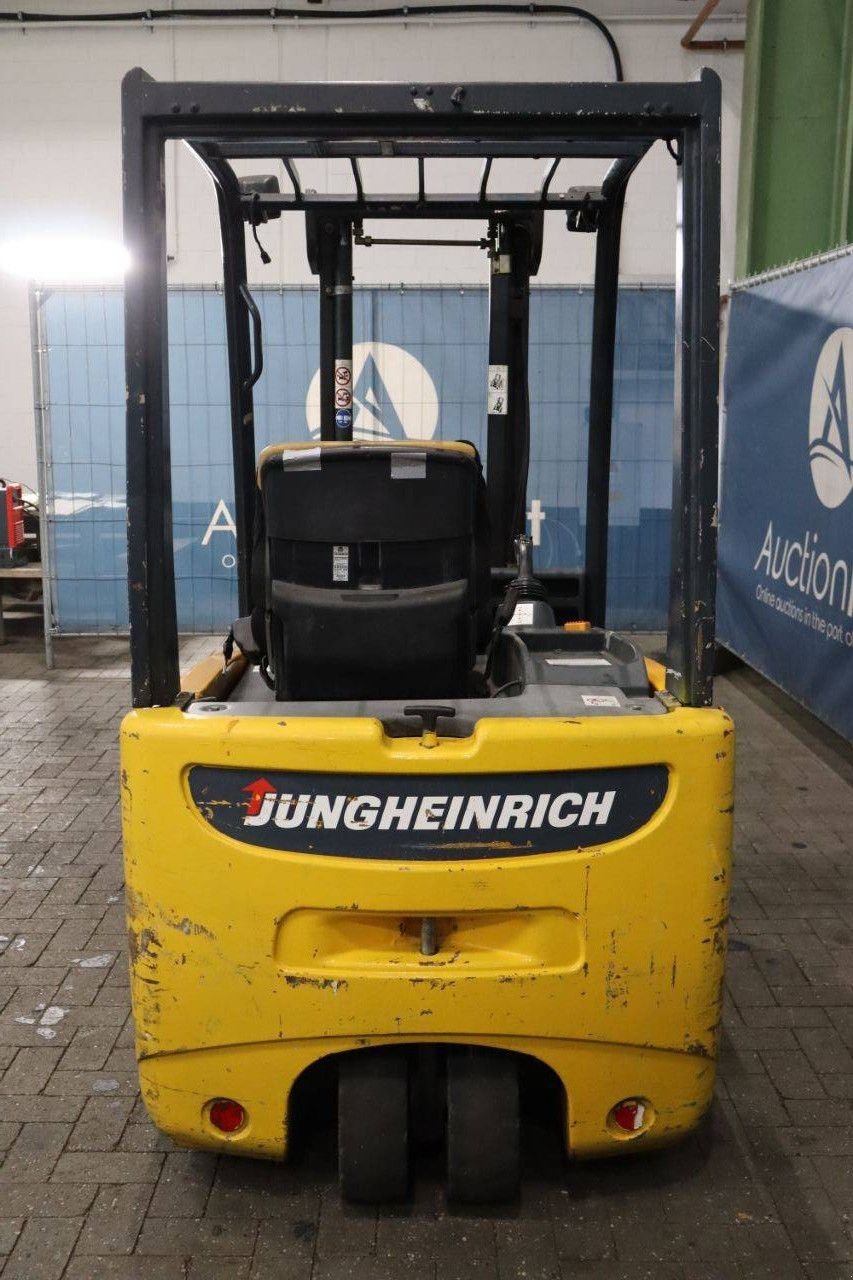 Frontstapler van het type Jungheinrich EFG-DF 16L, Gebrauchtmaschine in Antwerpen (Foto 5)