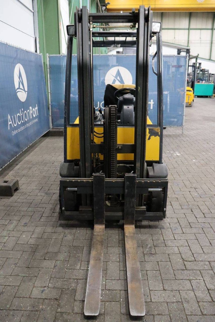 Frontstapler van het type Jungheinrich EFG-DF 16L, Gebrauchtmaschine in Antwerpen (Foto 9)