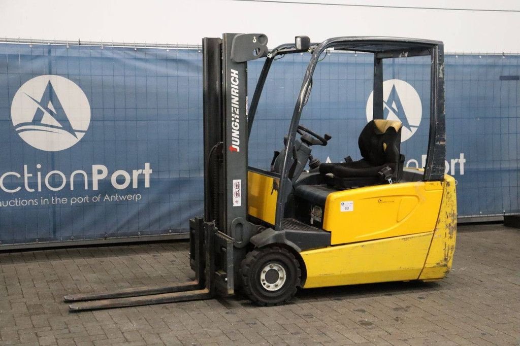 Frontstapler van het type Jungheinrich EFG-DF 16L, Gebrauchtmaschine in Antwerpen (Foto 10)