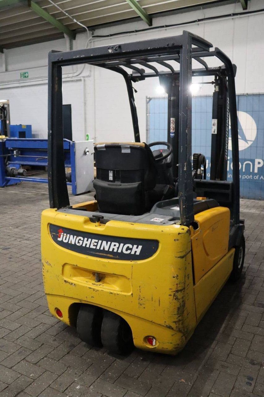 Frontstapler van het type Jungheinrich EFG-DF 16L, Gebrauchtmaschine in Antwerpen (Foto 7)