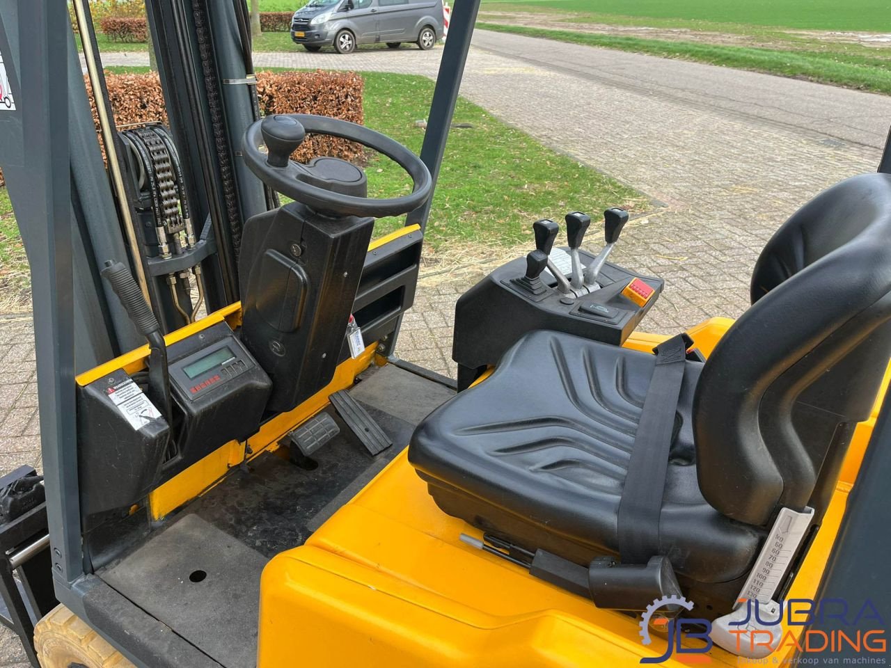 Frontstapler des Typs Jungheinrich EFG-DF15GE, Gebrauchtmaschine in Buggenum (Bild 9)