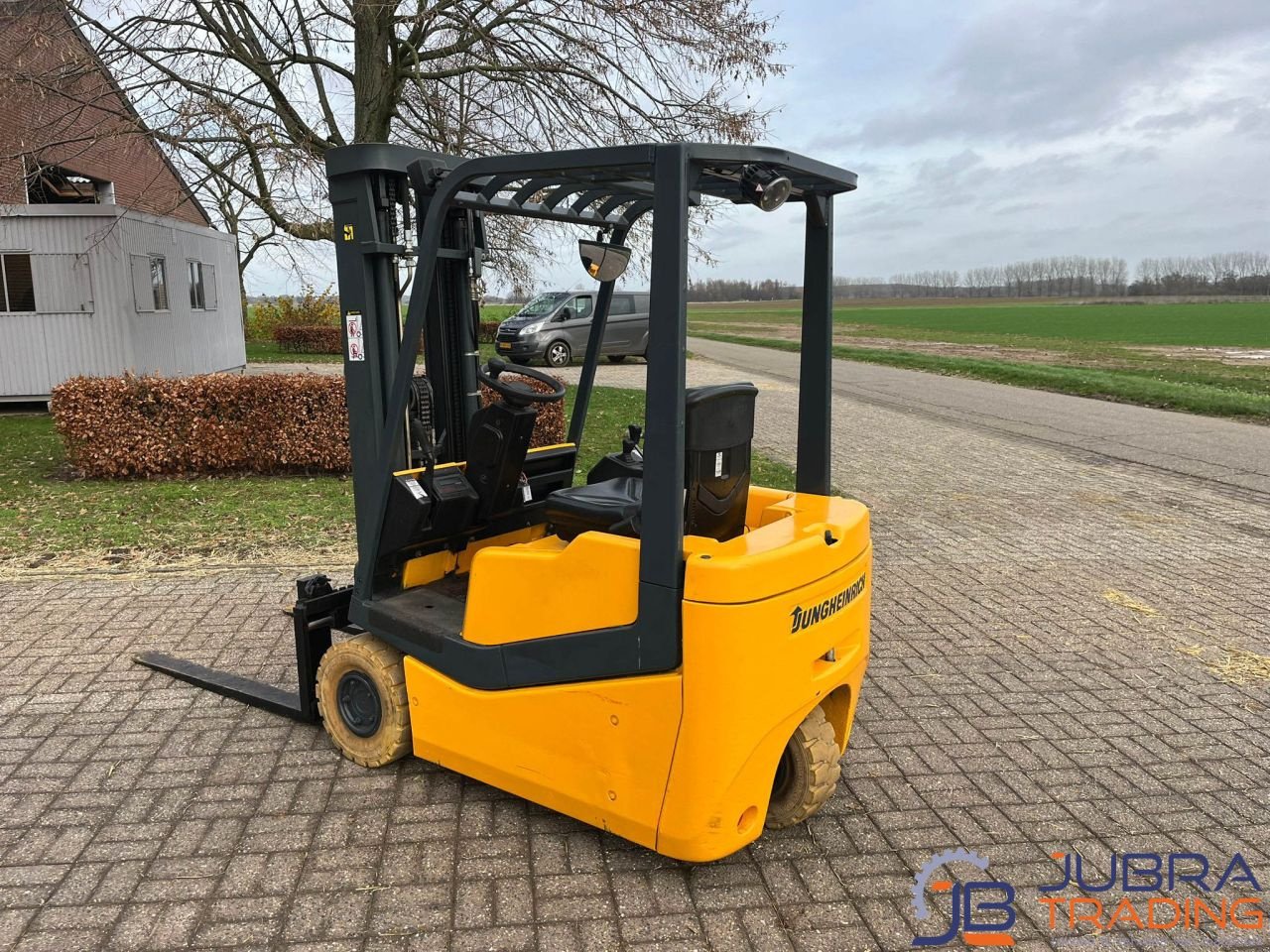 Frontstapler des Typs Jungheinrich EFG-DF15GE, Gebrauchtmaschine in Buggenum (Bild 4)