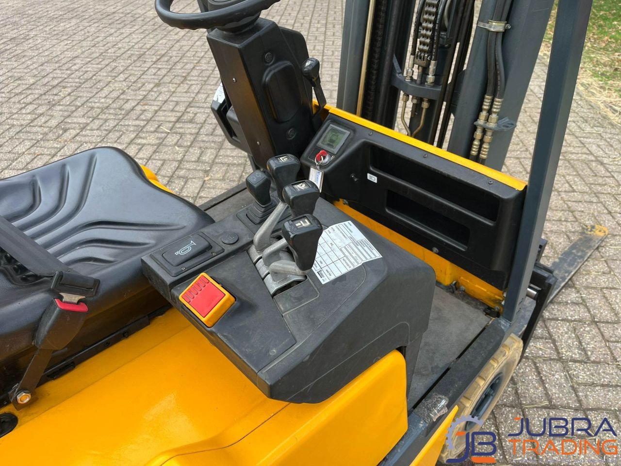 Frontstapler des Typs Jungheinrich EFG-DF15GE, Gebrauchtmaschine in Buggenum (Bild 10)