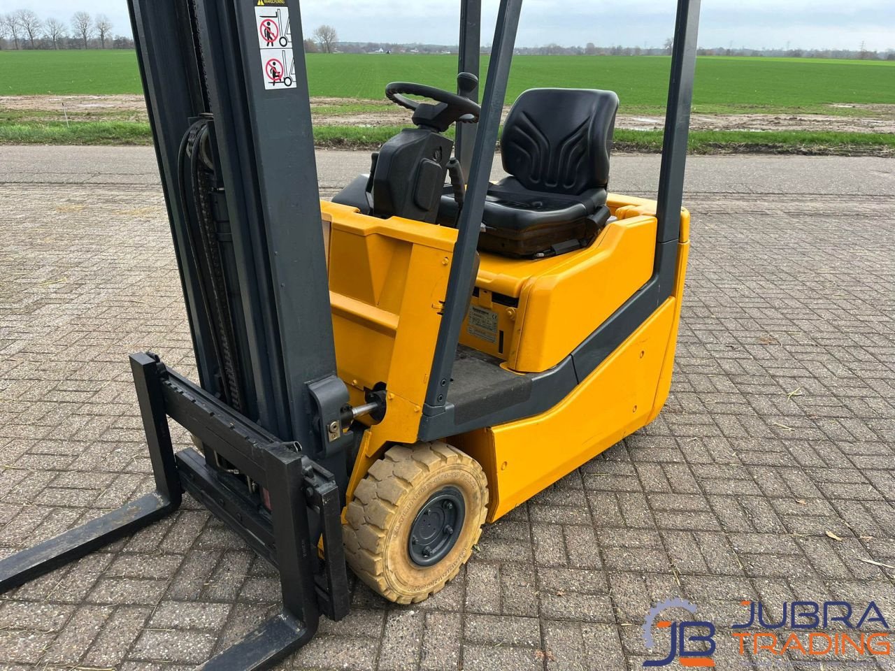 Frontstapler des Typs Jungheinrich EFG-DF15GE, Gebrauchtmaschine in Buggenum (Bild 3)